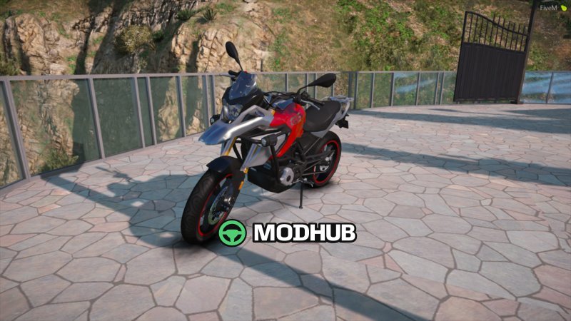 Motorrad BMW G310 GS für GTA 5