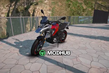 Motorrad BMW G310 GS für GTA 5 — 3