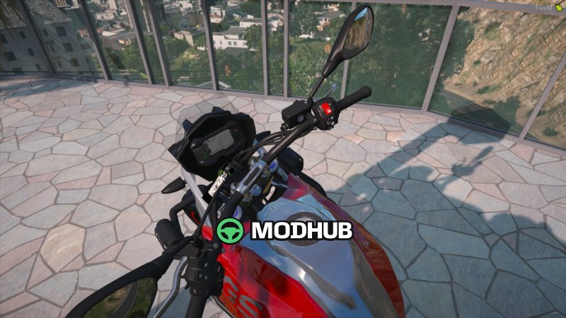 Motorrad BMW G310 GS für GTA 5