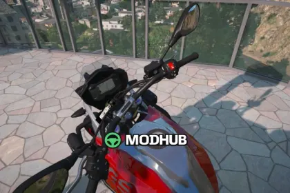 Motorrad BMW G310 GS für GTA 5 — 4