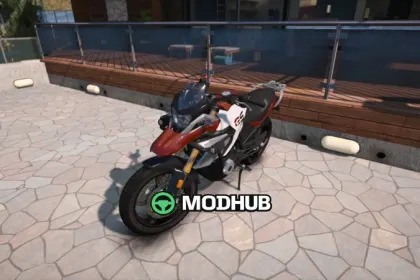Motorrad BMW G310 GS für GTA 5 — 5