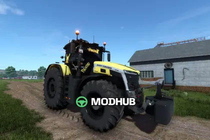 Трактор Massey Ferguson 9S PIKACHU V1.0 для FS25