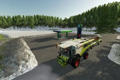 Atmospheric Finnish Map Urjanvaara for Farming Simulator 25 — Snowy Winters and Forest Farms — 3
