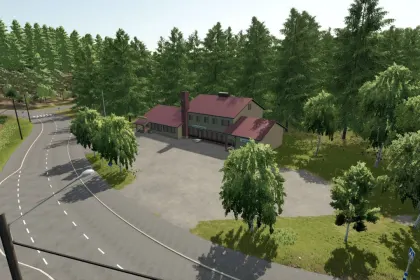 Atmospheric Finnish Map Urjanvaara for Farming Simulator 25 — Snowy Winters and Forest Farms — 5