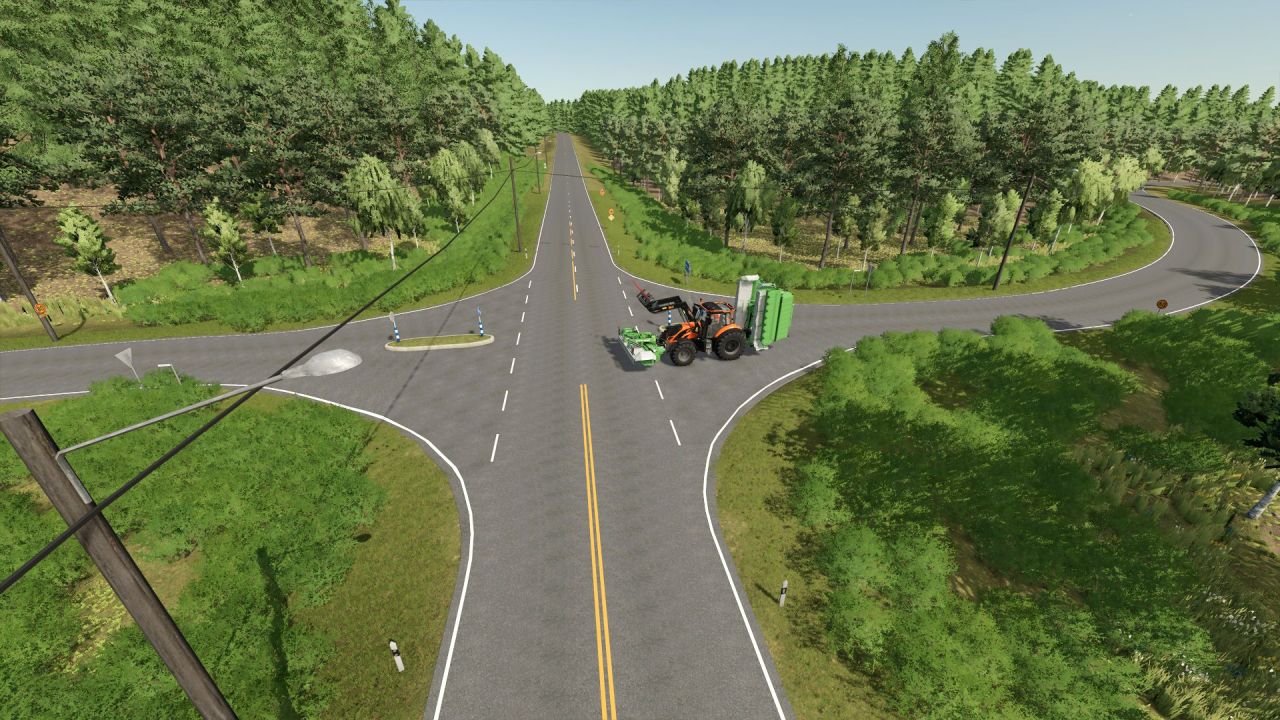 Atmospheric Finnish Map Urjanvaara for Farming Simulator 25 — Snowy Winters and Forest Farms