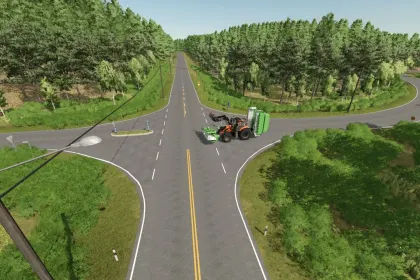 Atmospheric Finnish Map Urjanvaara for Farming Simulator 25 — Snowy Winters and Forest Farms — 6