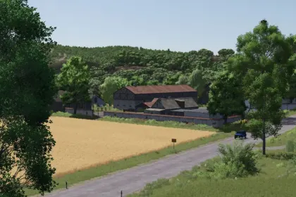 Atmospheric Finnish Map Urjanvaara for Farming Simulator 25 — Snowy Winters and Forest Farms — 7