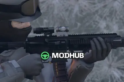 Рапід-гвинтівка Devgru HK416 Hybrid sight для GTA 5