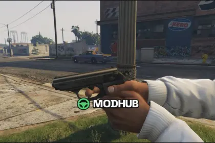 Пістолет Walther PPK для GTA 5