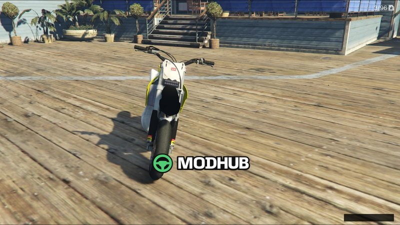 Мотоцикл Suzuki Rmz 125 Supermotard 1.0 для GTA 5