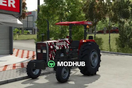Трактор Massey Ferguson 200 Series Edit V1.0 для FS25
