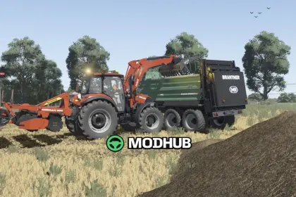 Трактор Case IH Farmall C Series V1.0 для FS25