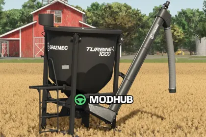 Турбіна Grazmec Turbine 1000 V1.0 для FS25