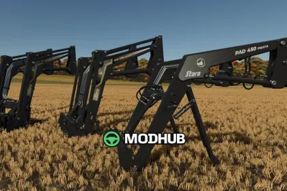 Stara Pad Series V1.0 Frontlader für FS25