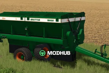 Розкидач добрив Stara Bruttus 18000 V1.0 для FS25