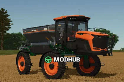 Розкидач Stara Hercules 9.0 V1.0 для FS25