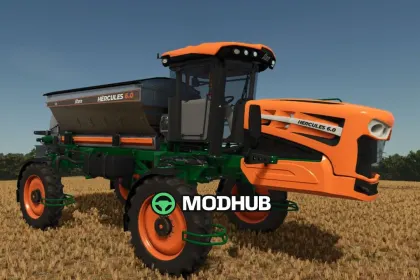 Розкидач Stara Hercules 6.0 V1.0 для FS25