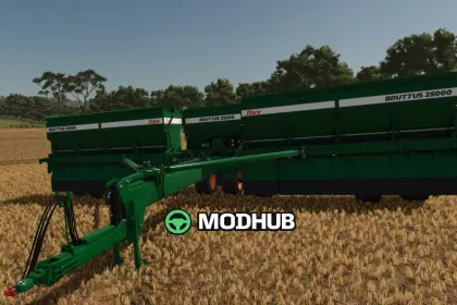Розкидач добрив Stara Bruttus 25000 V1.0 для FS25