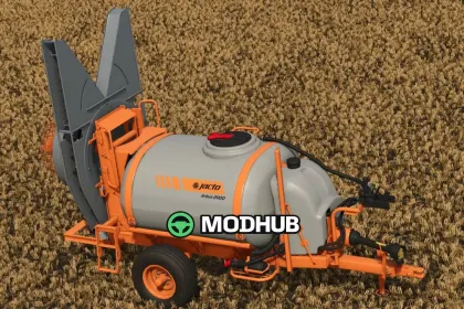Обприскувач Jacto Arbus 2000 Tower V1.0 для FS25