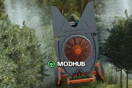 Обприскувач Jacto Arbus 2000 Tower V1.0 для FS25 — 2