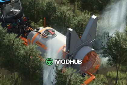 Обприскувач Jacto Arbus 2000 Tower V1.0 для FS25 — 3