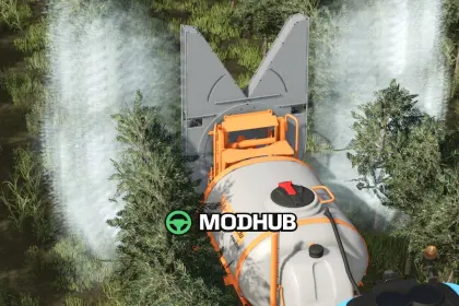 Обприскувач Jacto Arbus 2000 Tower V1.0 для FS25 — 4