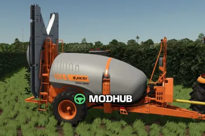 Обприскувач Jacto Arbus 4000 V1.0 для FS25