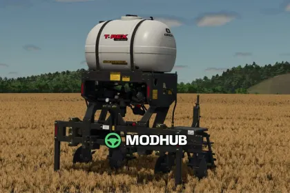 Машина для укриття цукрової тростини Orion T Rex V1.0 для FS25