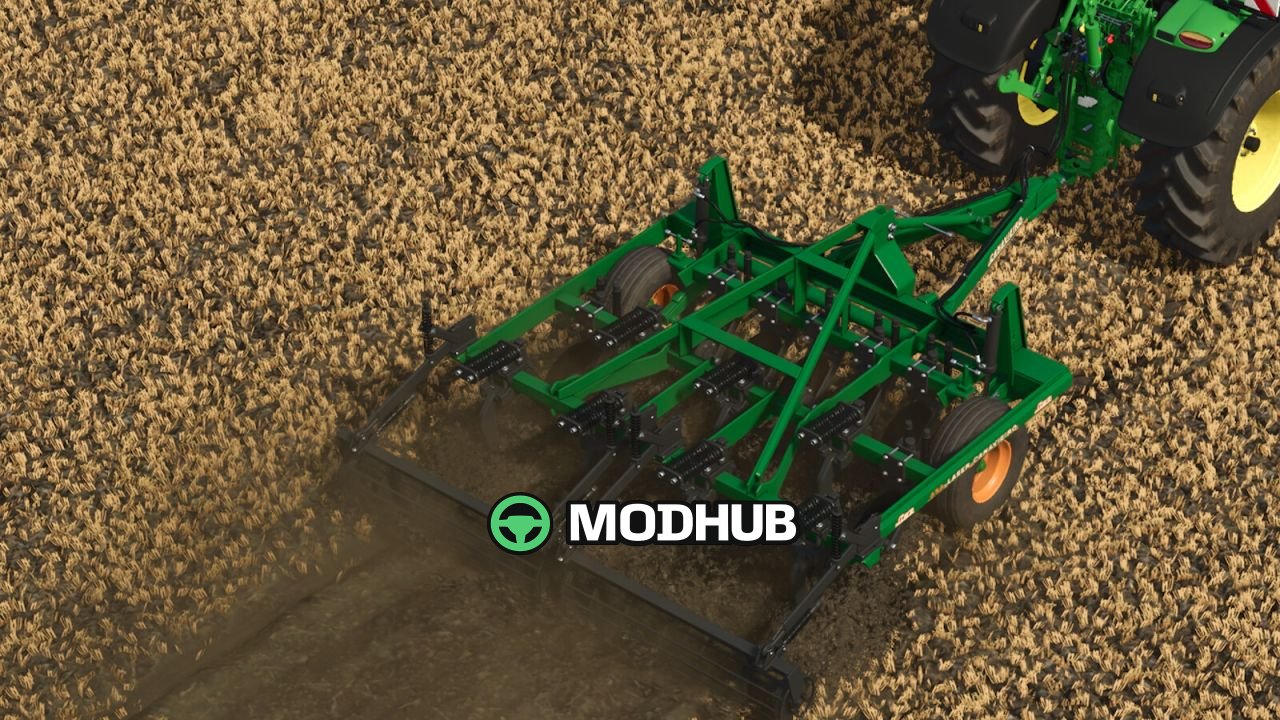 Subsoiler Stara Asa Laser Sugarcane 7 Tines V1.0 for FS25