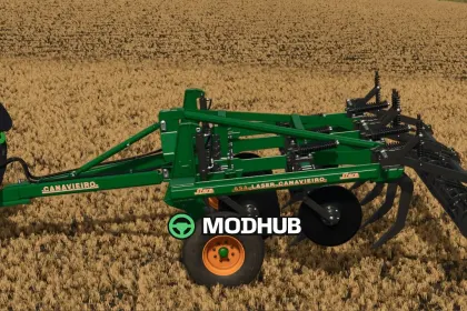 Subsoiler Stara Asa Laser Sugarcane 7 Tines V1.0 for FS25 — 4