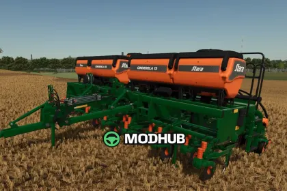 Сівалка Stara Cinderela New 13 V1.0 для FS25