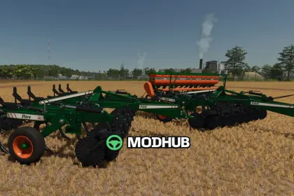 Сівалка Stara Fox 15 V1.0 для FS25
