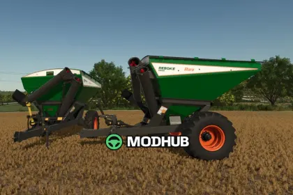 Причіп Stara Reboke 11000 V1.0 для FS25