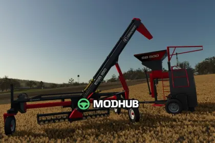 Причіп Grazmec Silo Pack V1.0 для FS25 — 2