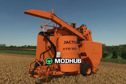 Комбайн Jacto KTR 3000 V1.0 для FS25