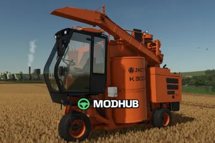 Комбайн Jacto K 3000 V1.0 для FS25