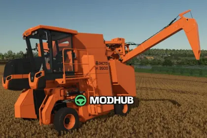 Комбайн Jacto K3500 V1.0 для FS25