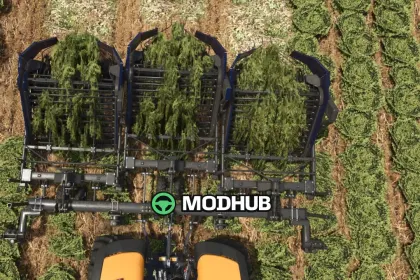 Спецзаголовок Colombo C600 V1.0 для FS25 — 2