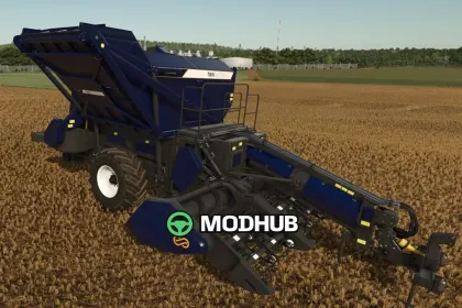 Комбайн Colombo Twin Master Peanut V1.0 для FS25