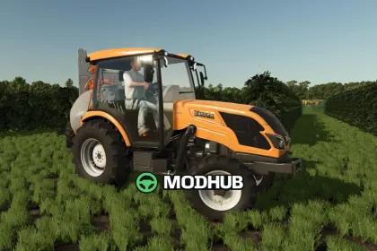 Трактор Valtra A3F V1.0 для FS25