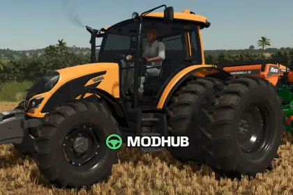 Трактор Valtra A5 V1.0 для FS25 — 2