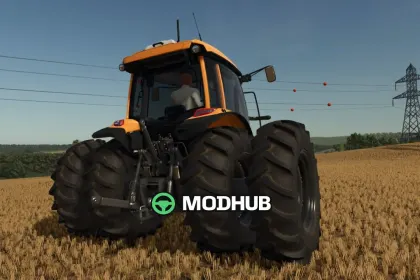 Трактор Valtra A5 V1.0 для FS25 — 3