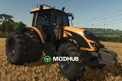 Трактор Valtra A5 V1.0 для FS25 — 4