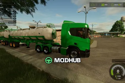 Ємнісний напівпричіп Vinhaca Tank для FS25