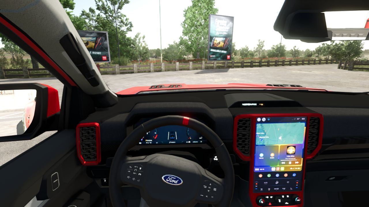 Leistungsstarker Pickup Ford Ranger Raptor 2023 für Farming Simulator 25 — 392 PS und Tuning