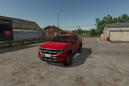 Powerful Pickup Ford Ranger Raptor 2023 for Farming Simulator 25 — 392 hp and Tuning