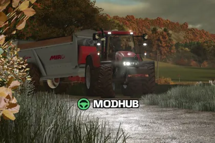 Розкидач Miro SH 140 V1.0 для FS25 — 4