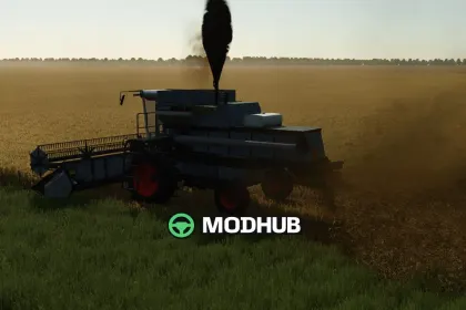 Комбайн Gleaner L / M Series V3.0 для FS25