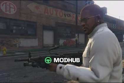 M249 для GTA 5