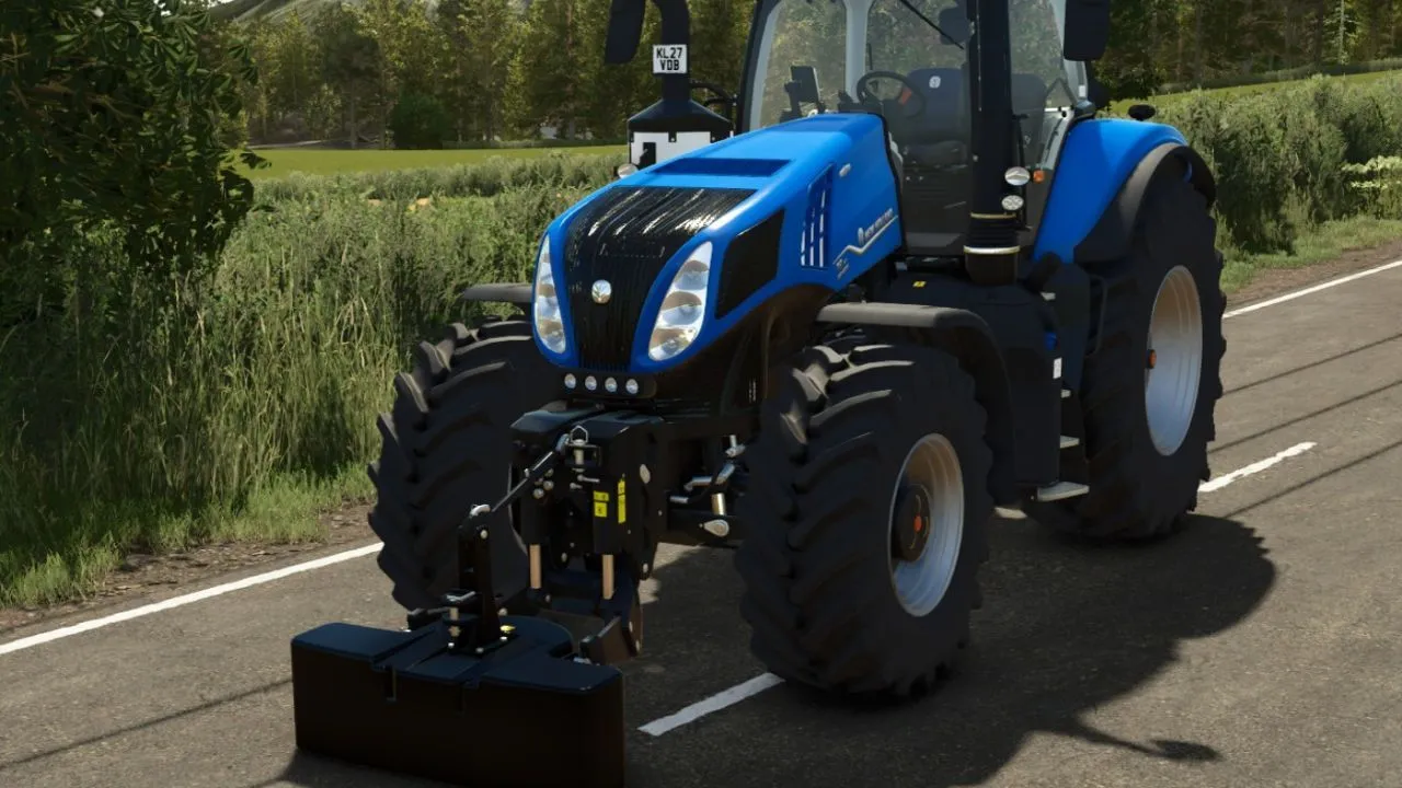 Потужний Трактор New Holland T8 Series Pack для Farming Simulator 25 — Швидкий та Ефективний